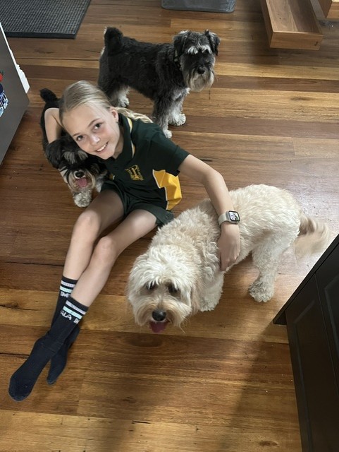 louie and maggie