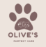 olive’s pawfect care logo